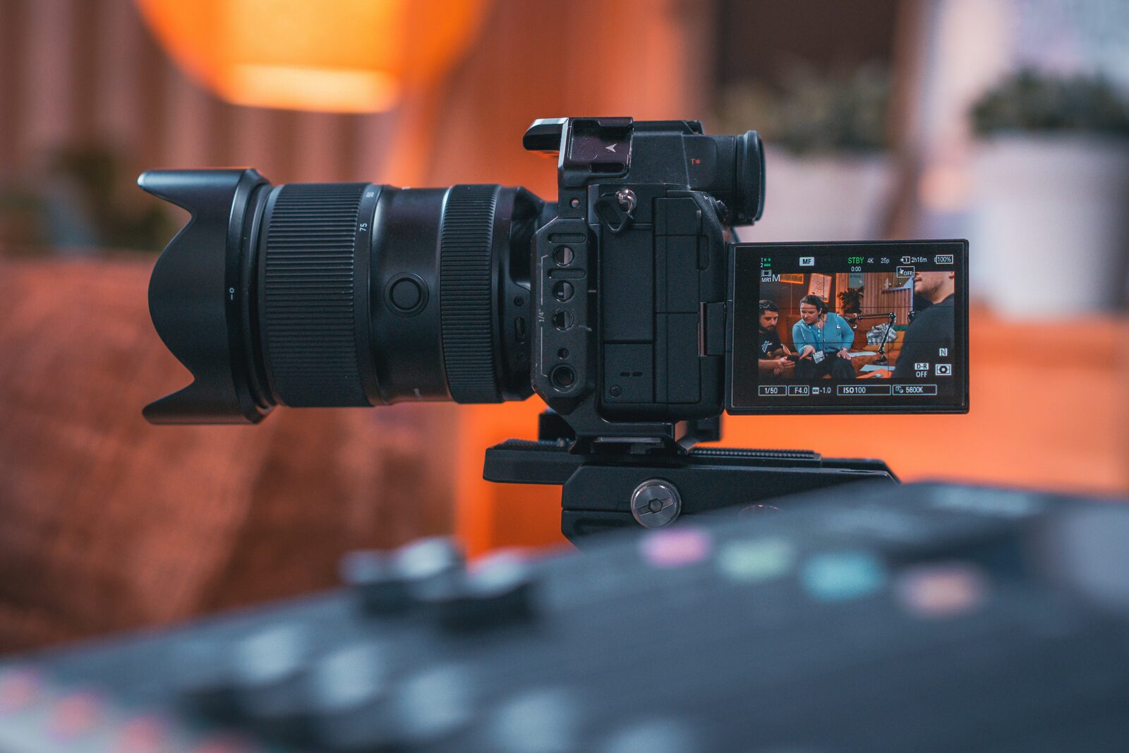 Conheça os bastidores da nossa TV